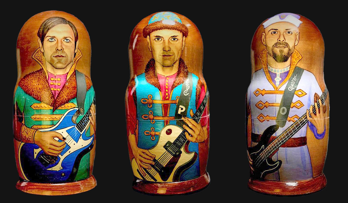 The darkest matryoshka doll in the world - My, Germans, Rammstein, Messerschmitt, Aviation history, Matryoshka, Berlin, Chthon, sights, Longpost
