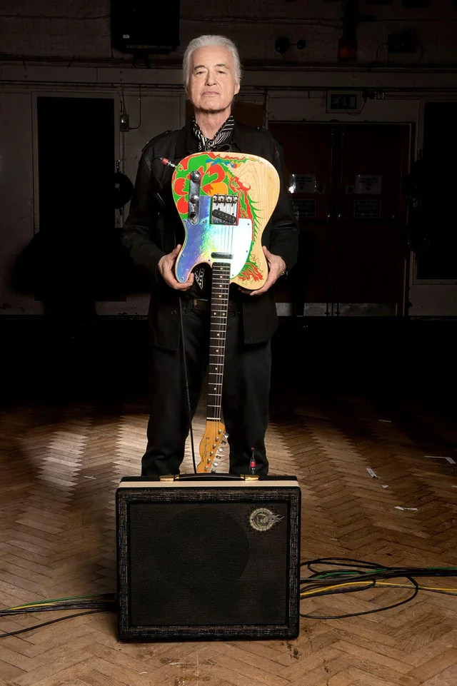 ������ ����� � ��� Dragon Telecaster