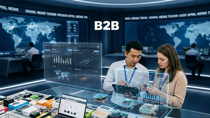 Верификация поставщиков стала реальным фактором различия при выборе B2B-платформ