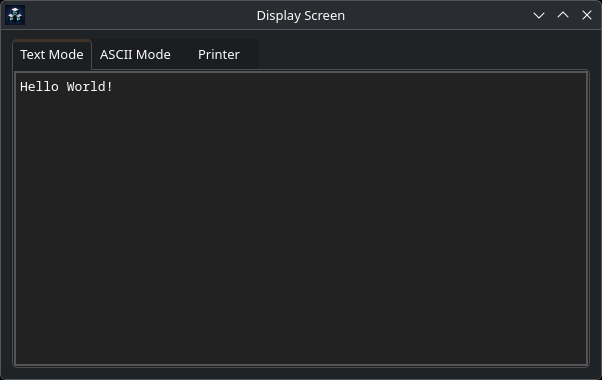 ����������� ��������, ���������� ����� ������������ Memory-Mapped I/O. ��������� ����������� ����� ������ � ������� ������ ������� �� ������ 177566.