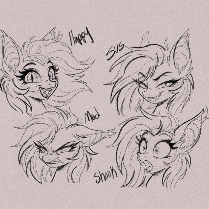flutter.risou \ flutterbat_pony