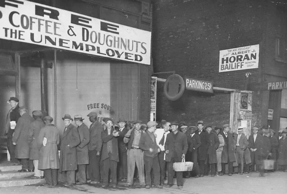 Why did Chicago mob boss Al Capone open a soup kitchen for the unemployed? - Series Famous personalities, My, Mafia, Mafioso, Italian Mafia, Al capone, Crime, Расследование, The crime, Crime boss, Criminal case, Prison, Bandits, Banditry, Syndicate, Sicilian mafia, Detention, Life imprisonment, Prisoners, Grouping, Longpost, Negative