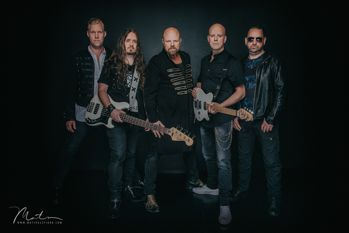 NARNIA выпустили трек *Jerusalem* из выходящего в мае 2026 года нового альбома "X" MELODIC HARD ROCK/MELODIC POWER METAL