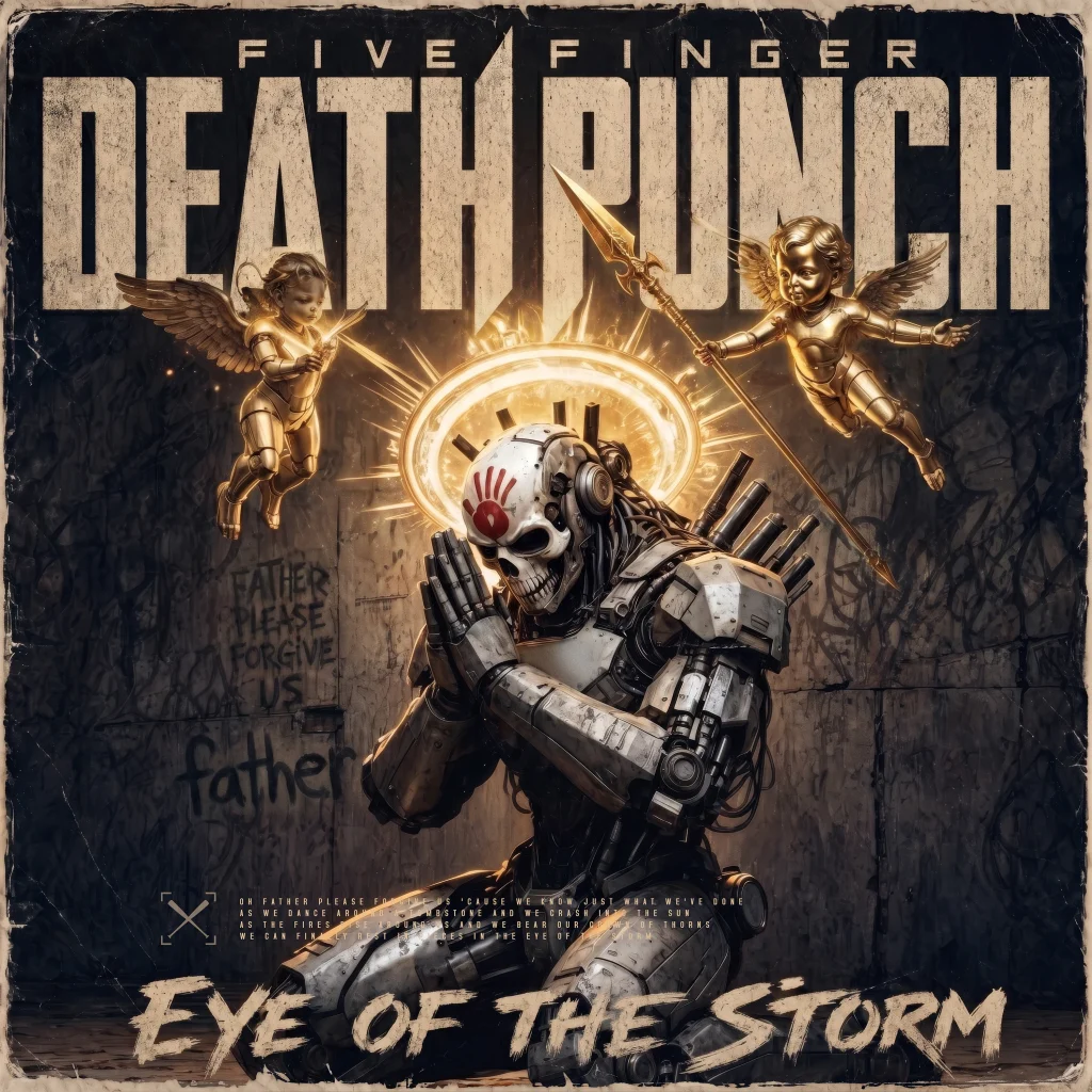 FIVE FINGER DEATH PUNCH released TODAY!!! brand new single *Eye Of The Storm* 2026 GROOVE METAL/HEAVY METAL - Metal, Groove Metal, Heavy metal, Five finger death punch, Video, Youtube