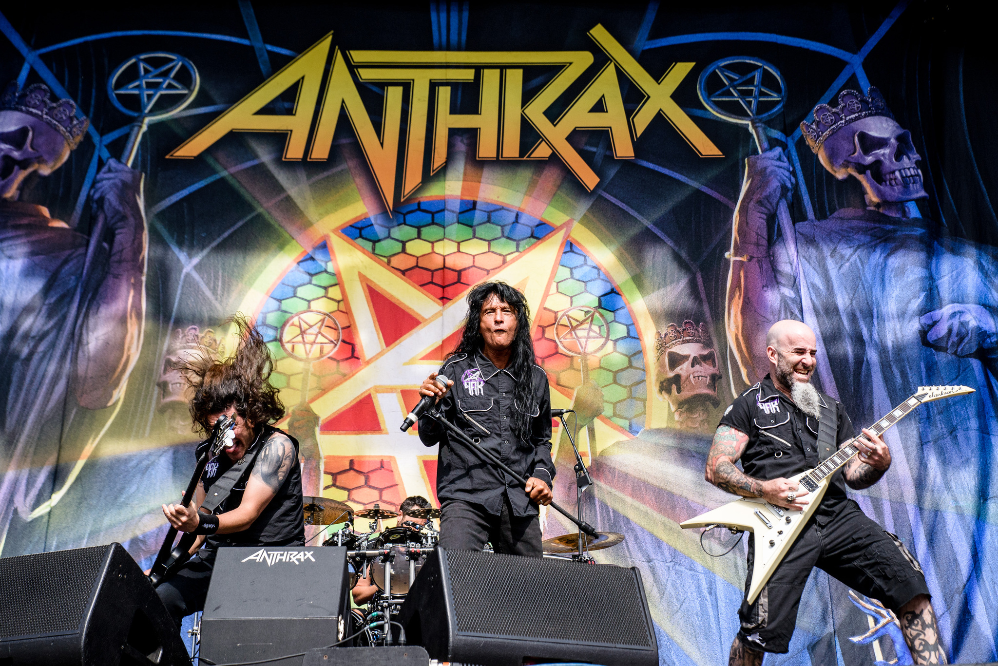 ANTHRAX with new single *It's For the Kids* from the upcoming September 2026 album Cursum Perficio THRASH METAL/GROOVE METAL - Metal, Thrash metal, Groove Metal, Anthrax, Video, Youtube, Longpost
