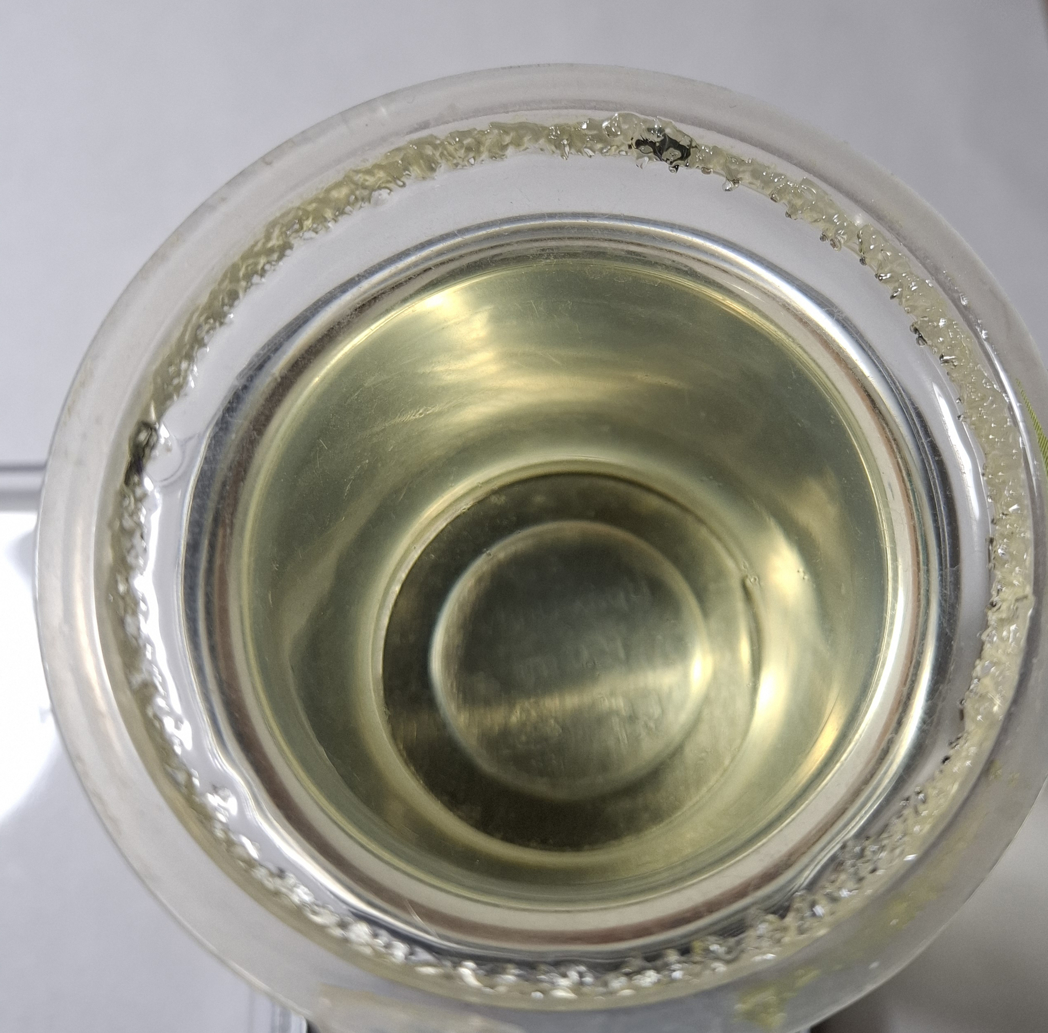 Experiments. Oil evaporation. Six months. - Series Experiments, My, Experiment, Sunflower oil, Evaporation, Long, Physics, British scientists, Longpost
