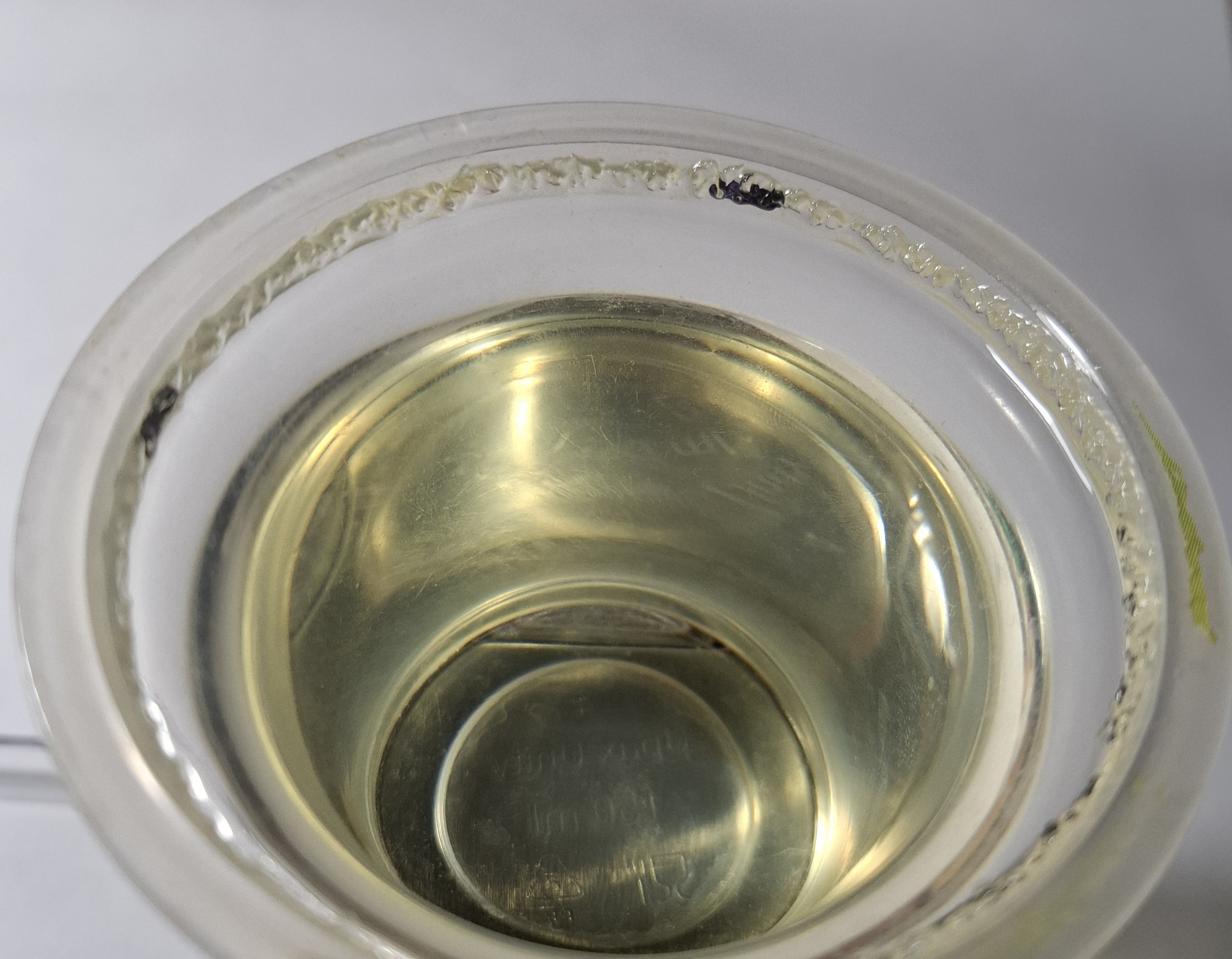 Experiments. Oil evaporation. Six months. - Series Experiments, My, Experiment, Sunflower oil, Evaporation, Long, Physics, British scientists, Longpost