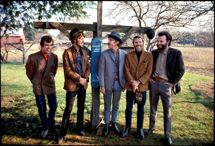 The Band �� ����� ���� ���� �����. �������, ������, 1968.
