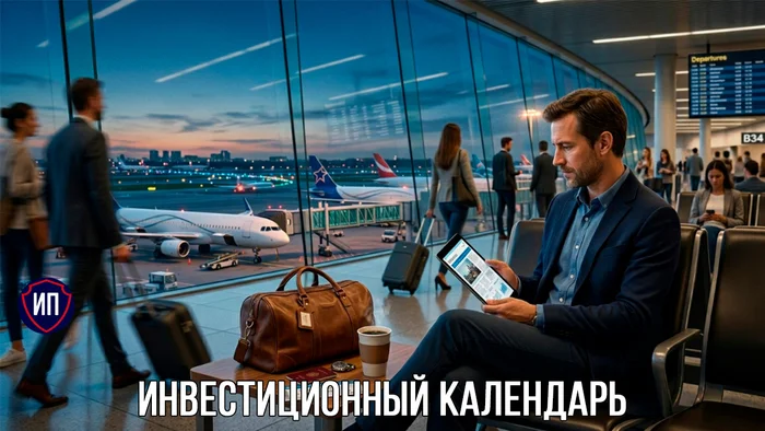 Календарь инвестора на неделю