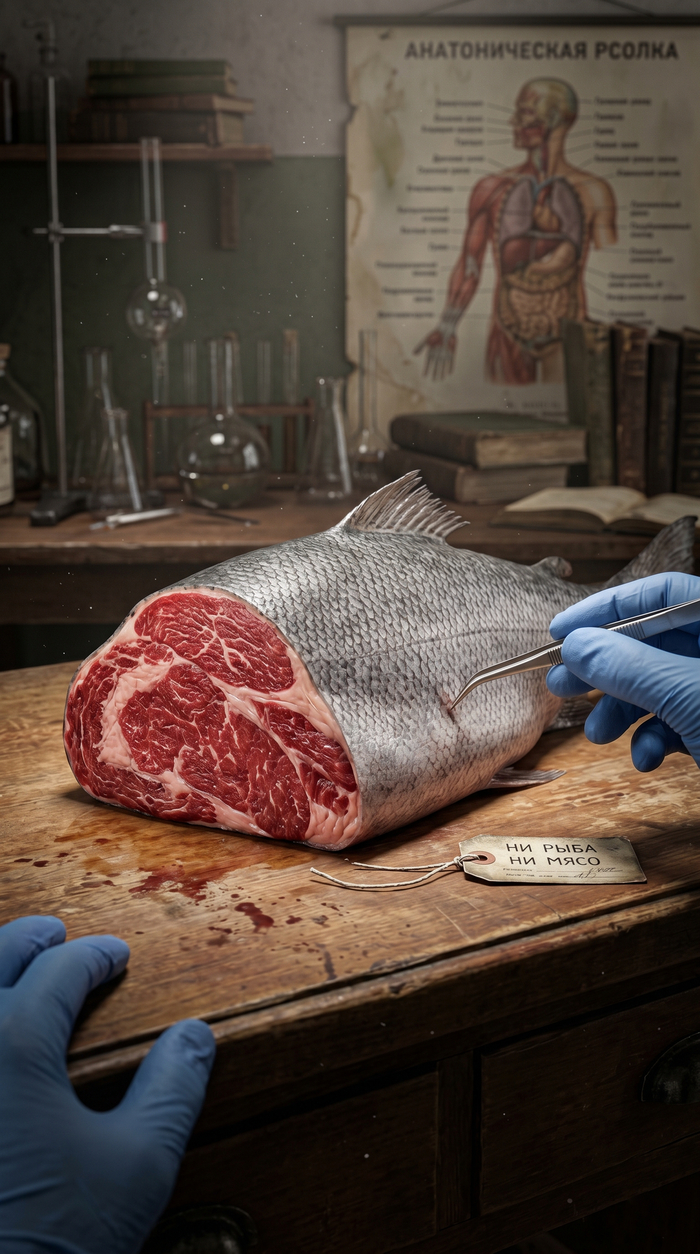 �� ���� �� ���� 🐟🥩