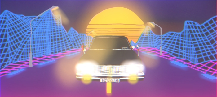 ��� 14 Retro wave