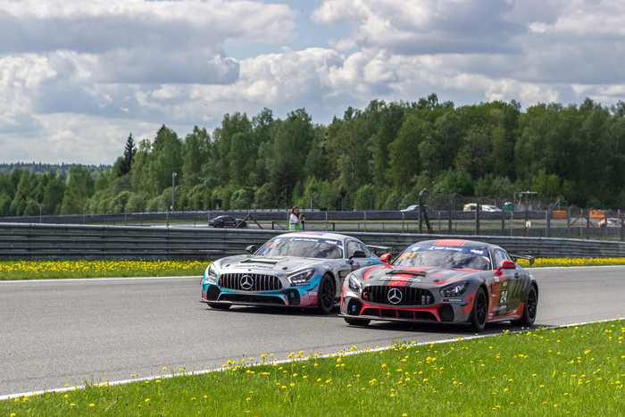 1 этап СМП РСКГ 2026, Moscow Raceway