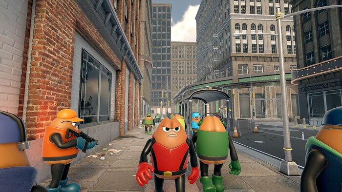 Killer Bean: ����� ��� � �� ���, � ������. ����� �������� ���� ��� ��������� �������