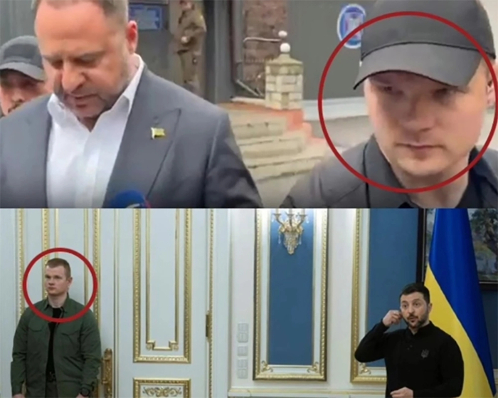 Телохранитель Ермака и Зеленского. Фото: соцсети