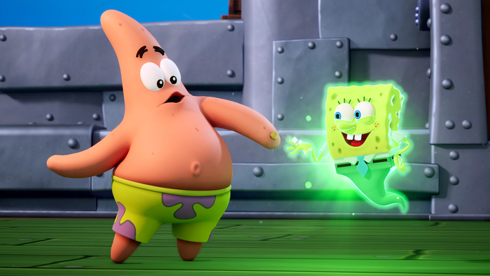 SpongeBob SquarePants: Titans Of The Tide (2025)