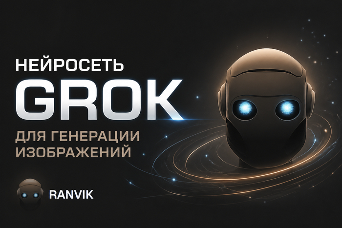 Нейросеть GROK (ГРОК) для генерации изображений: Как использовать ИИ для создания картинок и графики в 2026 году