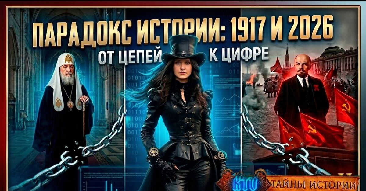 The 1917 Paradox: How Lenin Liberated the Russian Church - Series Rare historical facts, My, Past, Youtube, History (science), Lenin, 1917, Church, История России, Revolution, Российская империя, the USSR, Orthodoxy, October Revolution, Religion, Peter I, Christianity, Artificial Intelligence, Algorithm, The culture, Civilization, Video