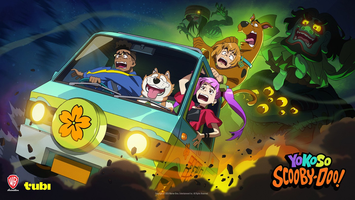 Анонс «Yokoso Scooby-Doo!»