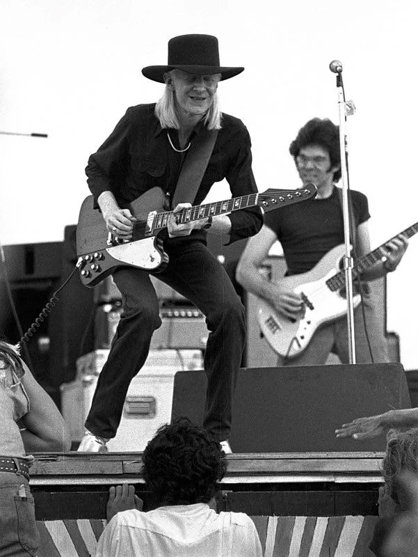 Johnny Winter - Woodstock Revival, Brookhaven, Ny, September 8th 1979 (2025)