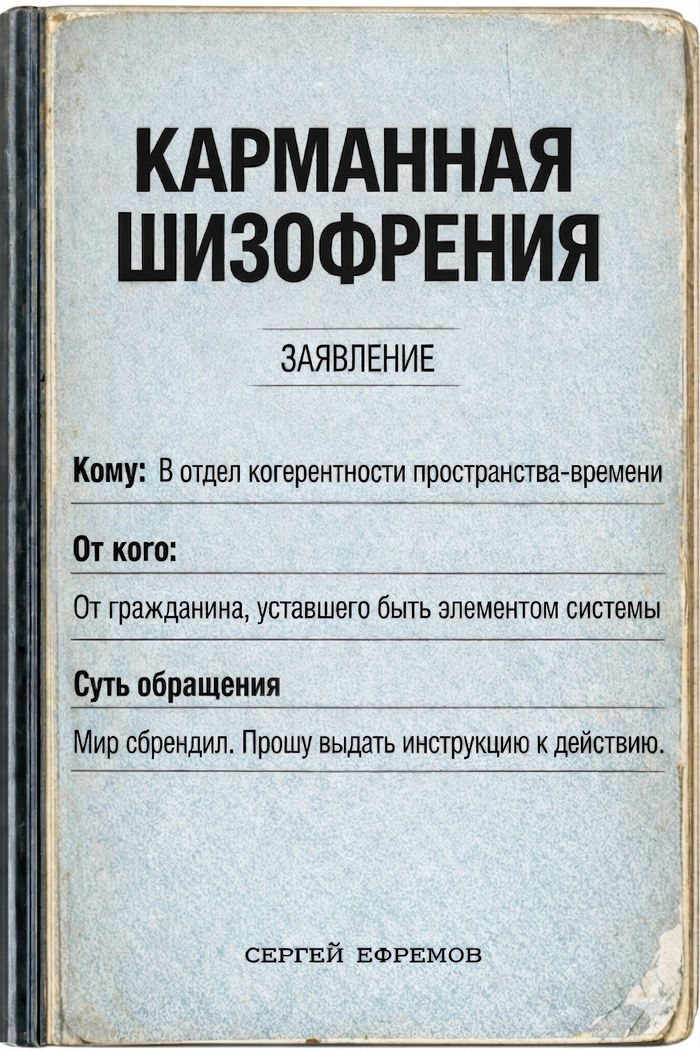 «Карманная шизофрения »