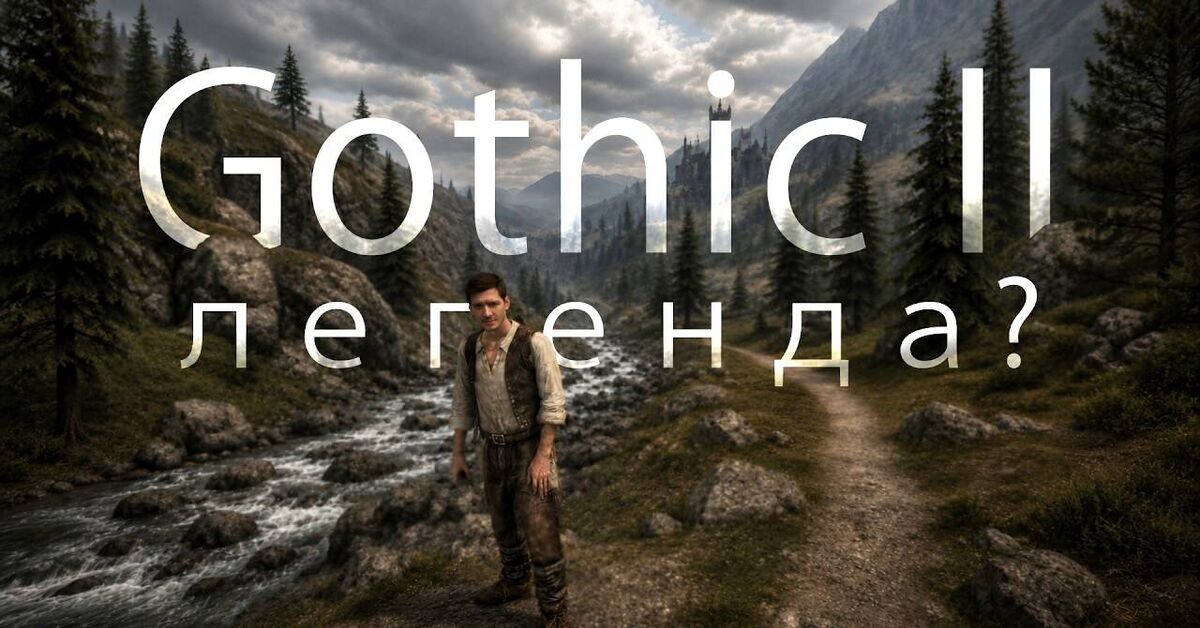 Is Gothic 2 really that good? - My, Gothic 2, RPG, Youtube, Gothic, Video