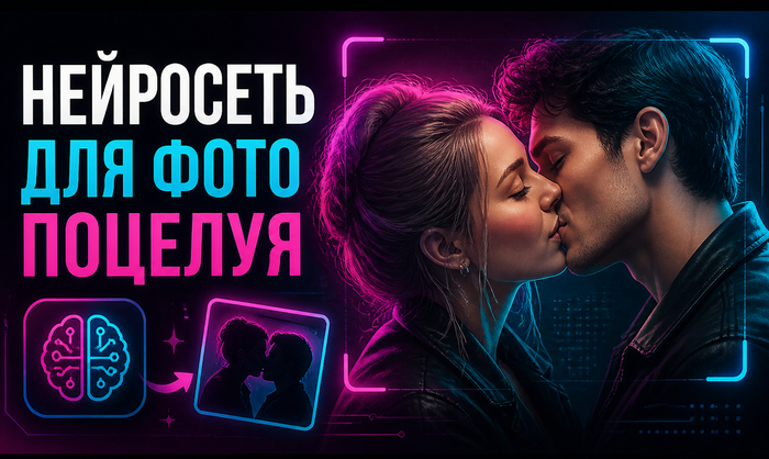 Нейросеть для фото поцелуя бесплатно: как создать романтичный ИИ-кадр