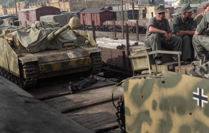 ��������� StuG III �� ���������