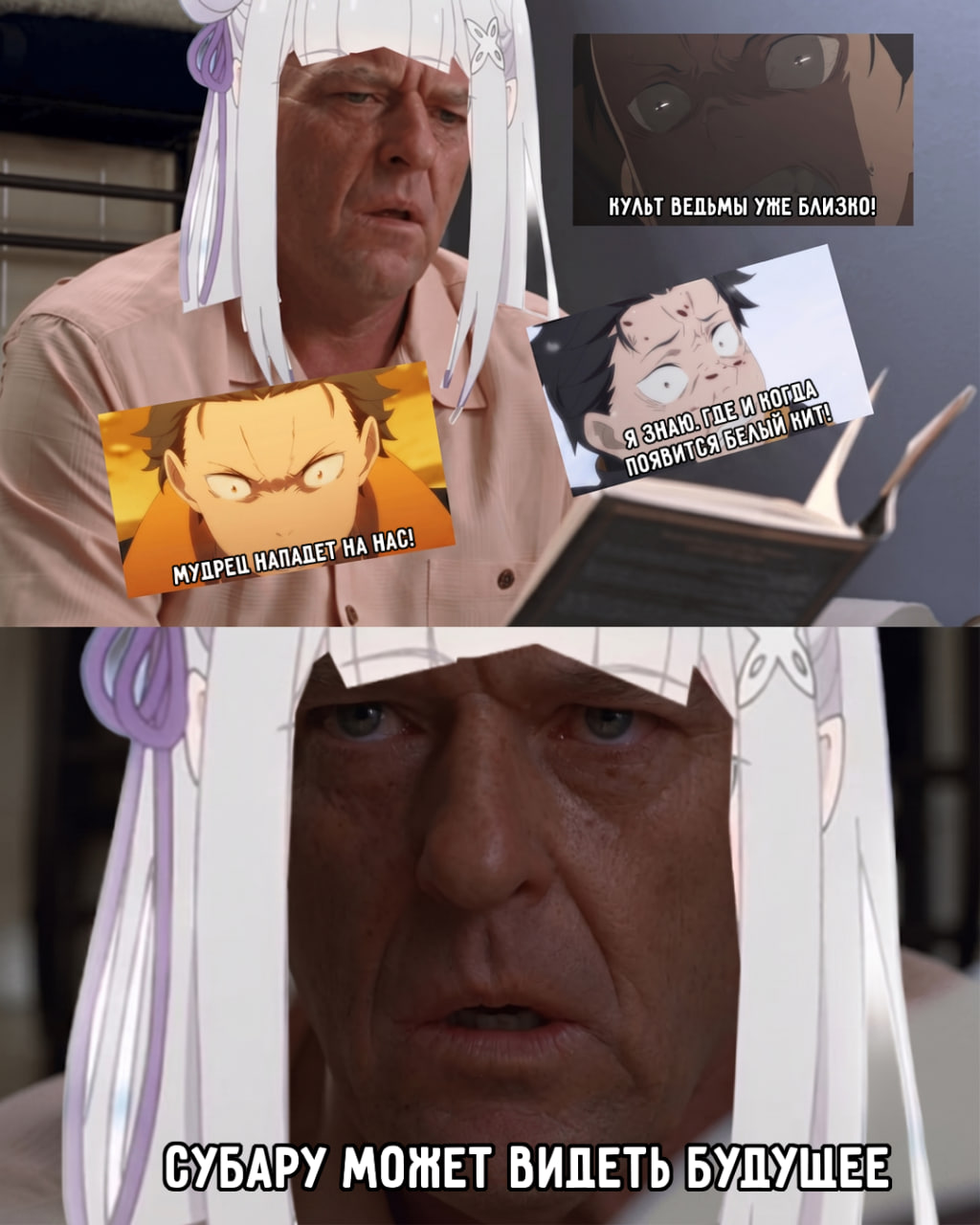 Random Anime Meme Collection #97 - Series Collections of random anime memes, Short videos, Vertical video, Anime memes, Anime, Picture with text, Video, Soundless, Longpost