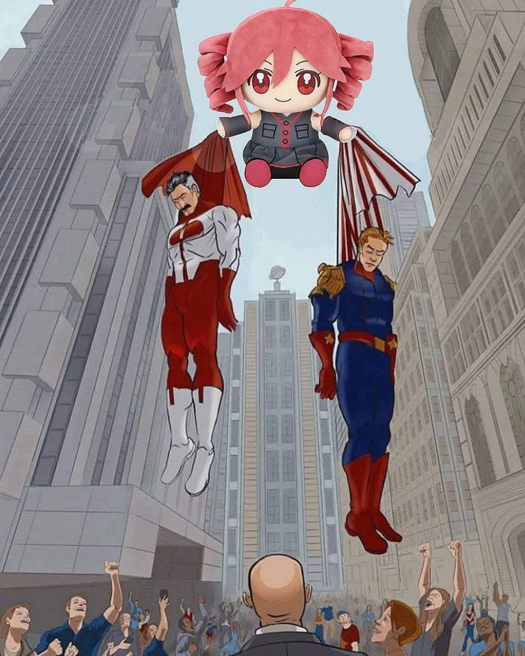Random Anime Meme Collection #97 - Series Collections of random anime memes, Short videos, Vertical video, Anime memes, Anime, Picture with text, Video, Soundless, Longpost
