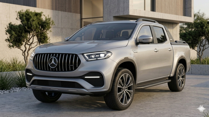 Mercedes-Benz X-Class 2027 Model Year