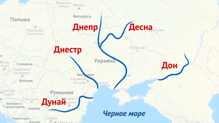 А почему бы нам не разбомбить мосты через Днепр?