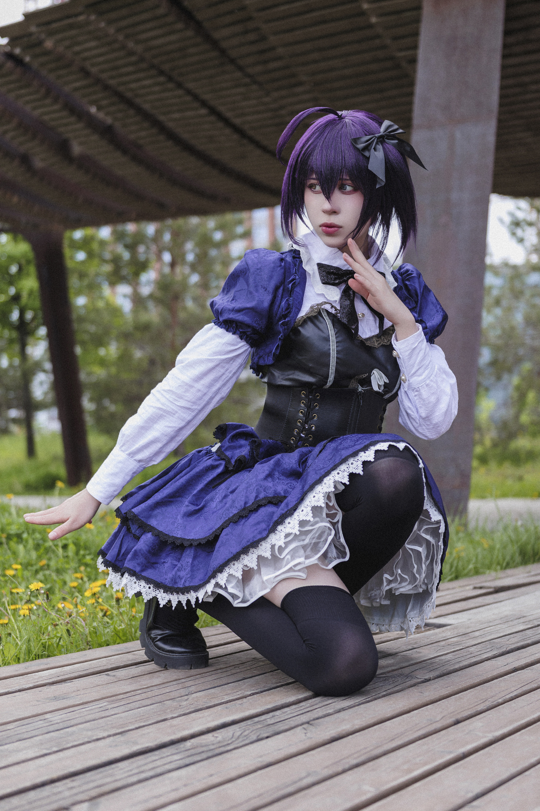 Rikka cosplay by ezzechka - Series My Cosplays
, My, Anime, Cosplay, PHOTOSESSION, Cosplayers, Girls, Professional shooting