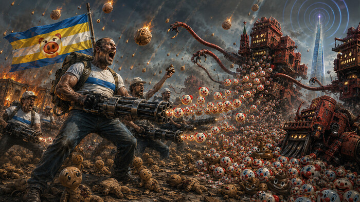 Эпик баттл