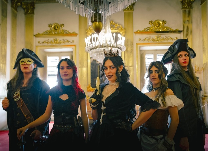 PIRATE QUEEN � ����� ������� *William Kidd* �� ������������� 2026 ���� ������� "Sailing Around The World" SYMPHONIC METAL/POWER METAL