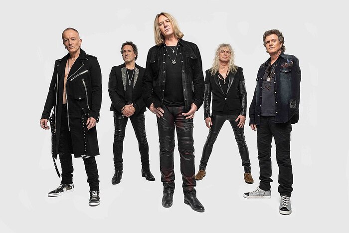 DEF LEPPARD на LIVE Caesars Palace 2026 года *Personal Jesus* HARD ROCK/HEAVY METAL