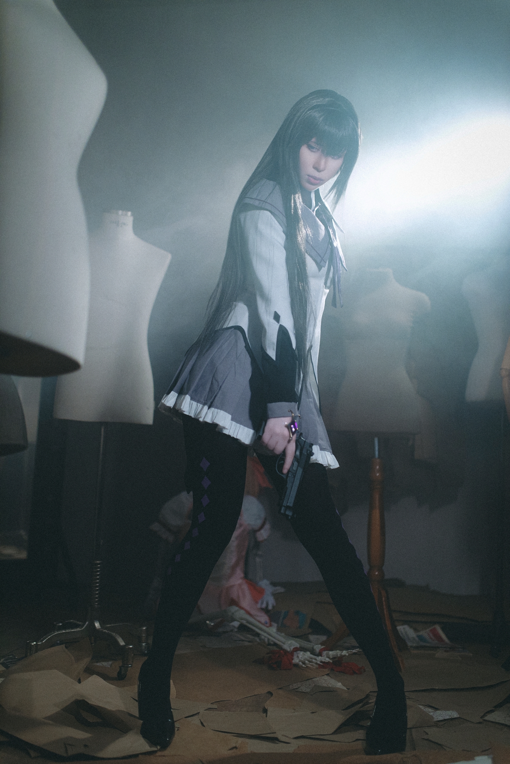 Homura cosplay by ezzechka - Series My Cosplays
, My, Anime, Cosplay, PHOTOSESSION, Cosplayers, Girls, Mahou Shoujo Madoka Magica, Professional shooting