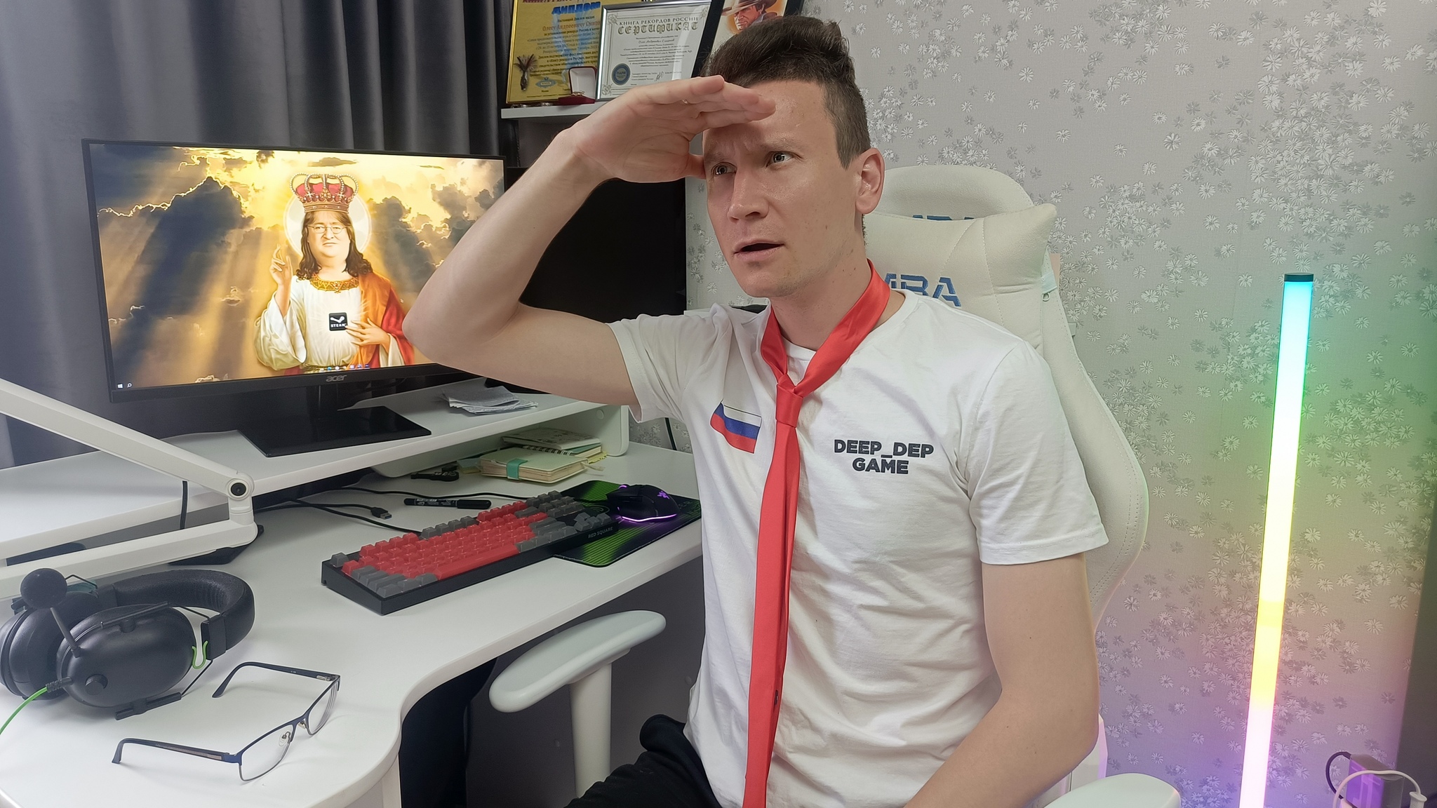 Делаю причёску, но по правилам — без единого волоса на виду - Half-Life 3, GTA 6, Valve, Rockstar, Анонс, Gameplay, Инсайд, Гейб Ньюэлл, Слухи, Компьютерные игры, Steam Machine, Новости, Ожидание, Трейлер, Выставка, Игры, Видео, Видео вк, ВКонтакте (ссылка), Длиннопост