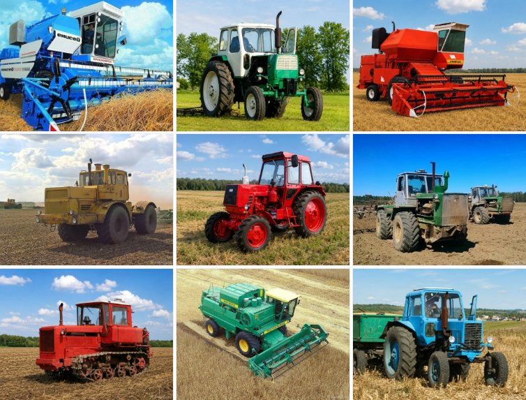 Where can I download manuals and instructions for Soviet tractors and combines? - My, Agroscout360, Agricultural machinery, Tractor, Combine harvester, Soviet technology, Сельское хозяйство, Longpost