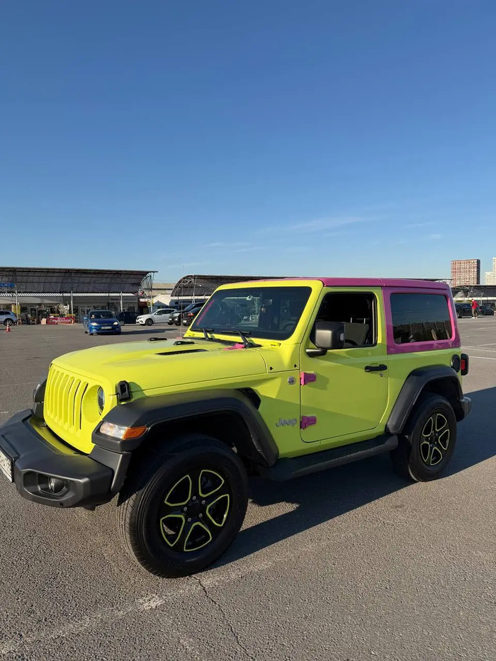 Jeep Wrangler