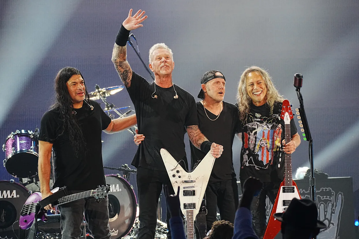METALLICA at LIVE Stadion Slaski Chorzow Poland May 2026 *Of Wolf and Man* THRASH METAL/HEAVY METAL - Metal, Thrash metal, Heavy metal, Metallica, Video, Youtube