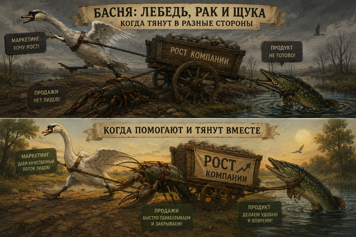 CEO: «Меня не волнует ваш срач! Почему выручка не x3 ещё вчера?»Или краткая история того, как в российских компаниях выглядит “growth” - 28.05.26 11:35 8