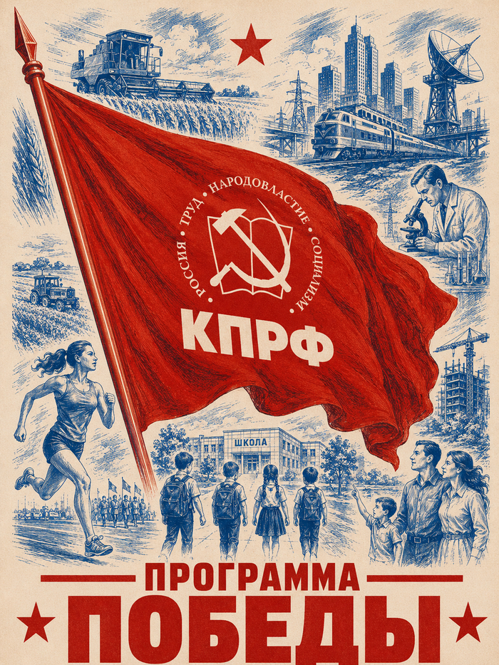Что КПРФ предлагает стране? Разбираем «Программу Победы»