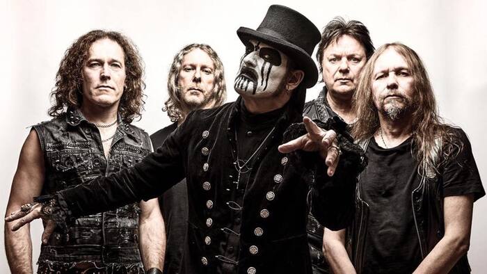 KING DIAMOND на LIVE Wacken Open Air 2025 года *Halloween* HEAVY METAL