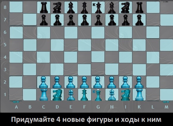 Задание про шахматные фигуры