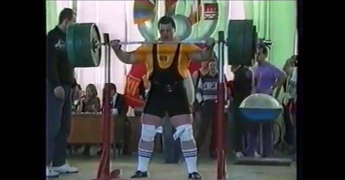 1992 CIS. Squats over 300 kg - Series Weightlifting of Leningrad, My, Rutube, Powerlifting, Squats, 90th, Sport, Video