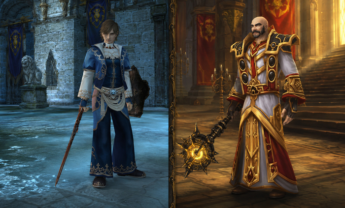 Lineage ][ Chronicle 4 � Human Prophet / World of Warcraft � Human Priest � ���������� �������� ������ 2005 ����