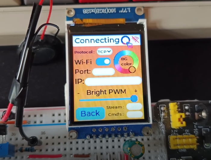 ������ ���-��� �� STM32 + ESP8266