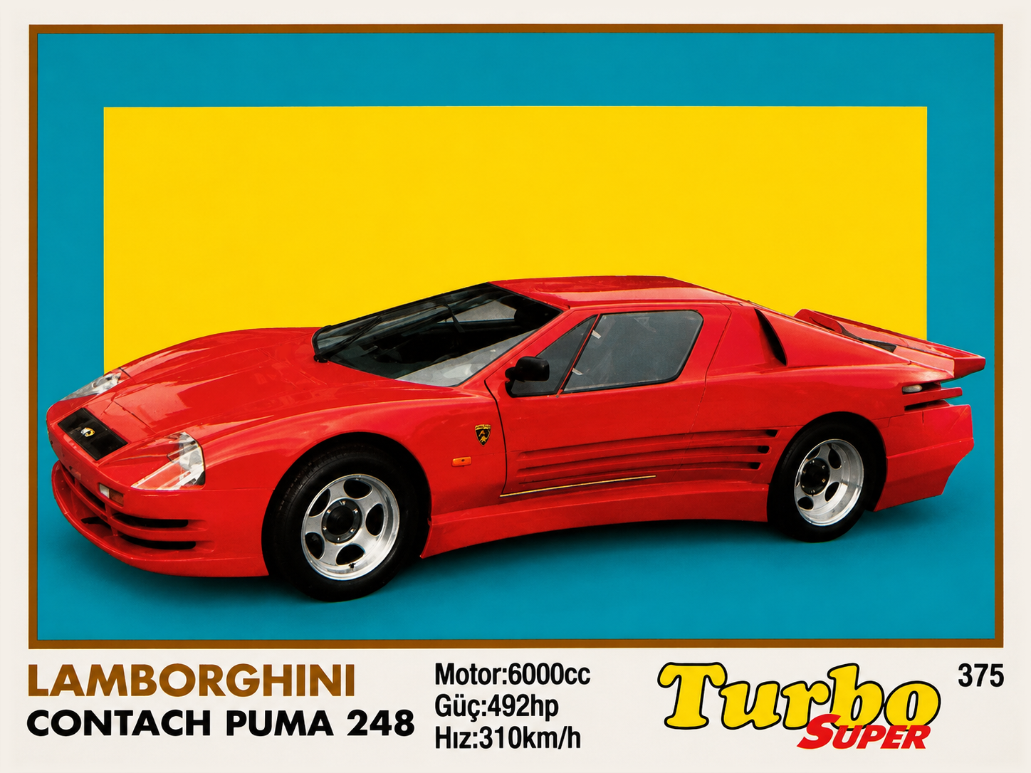 Вкладыш №375 — Puma 248, восстановленное изображение