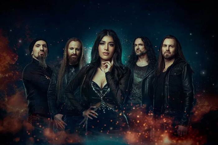 XANDRIA с новым синглом *Colours* из будущего августовского 2026 года альбома "Eclipse* SYMPHONIC METAL