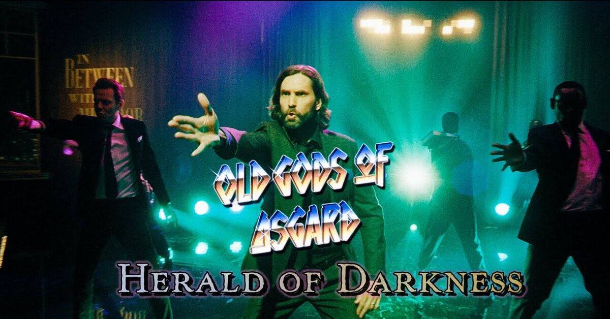Old Gods of Asgard - Herald of Darkness (Alan Wake 2 | Official Music Video) - YouTube, Музыка, Компьютерные игры, Видео
